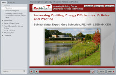 Increasing Building Energy Efficiencies: Policies and Practice